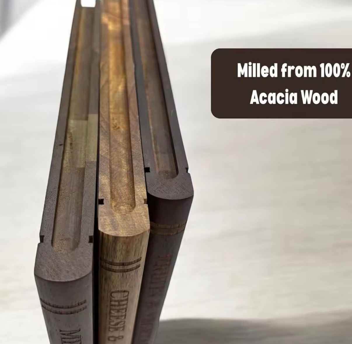 The Kitchen Library Board Set