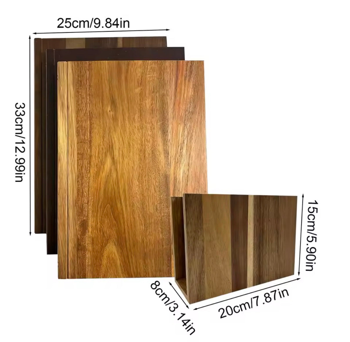 The Kitchen Library Board Set